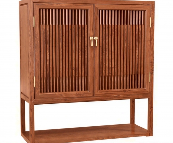 New Chinese Style Side Cabinet-ID:718853959