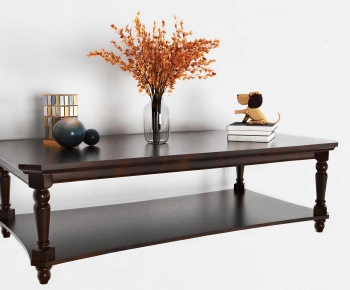 American Style Coffee Table-ID:633699988