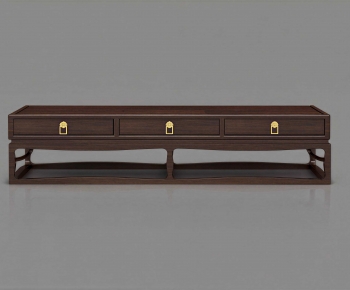 New Chinese Style TV Cabinet-ID:115243919