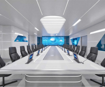 Modern Meeting Room-ID:973840951