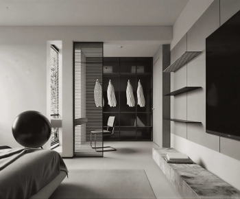 Modern Bedroom-ID:786367896