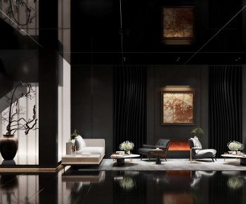 Modern A Living Room-ID:700558904