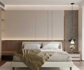 Modern Bedroom-ID:963984014