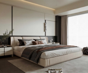 Modern Bedroom-ID:689874893
