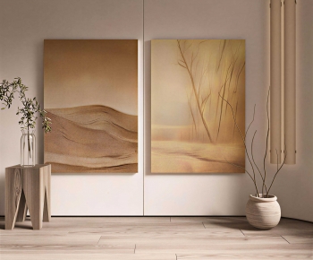 Wabi-sabi Style Painting-ID:199179645