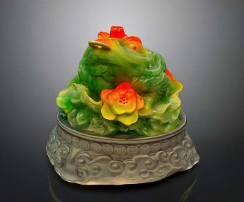 Chinese Style Sculpture-ID:586345915