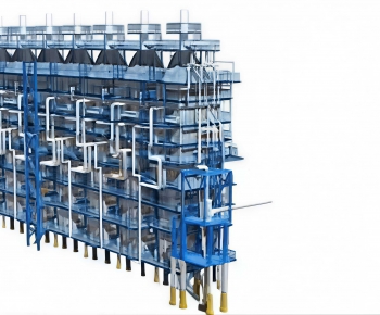 Modern Industrial Equipment-ID:983083015