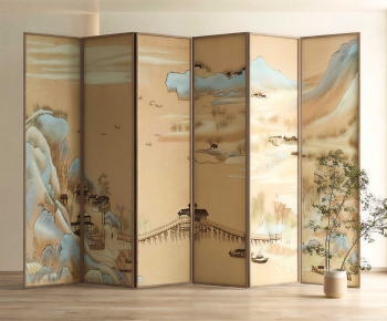 New Chinese Style Partition-ID:334611893