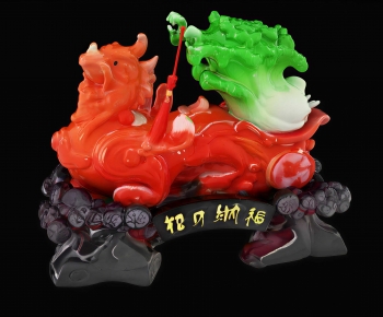 New Chinese Style Sculpture-ID:822714091