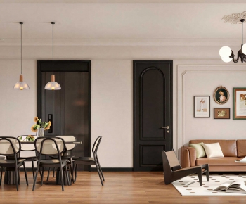 French Style A Living Room-ID:232095965