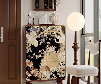 French Style Chest Of Drawers-ID:713749896