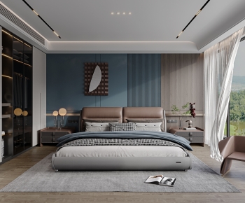 Modern Bedroom-ID:735596901