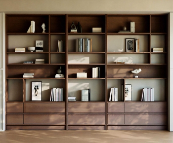 Modern Bookcase-ID:107839111