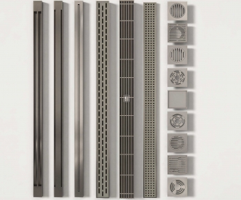 Modern Bathroom Hardware-ID:264234074