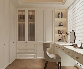 French Style Clothes Storage Area-ID:244034052