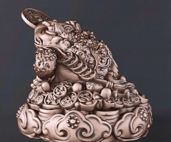 New Chinese Style Sculpture-ID:711911928