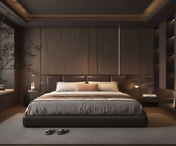 Modern Bedroom-ID:808250936