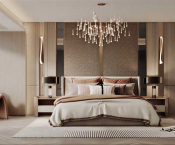 Modern Bedroom-ID:381066086
