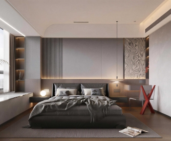 Modern Bedroom-ID:385469914