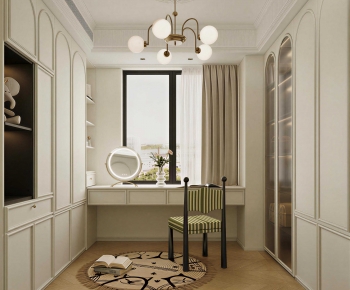 French Style Clothes Storage Area-ID:575922974