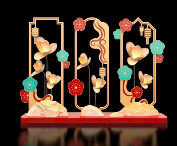 New Chinese Style Meichen-ID:350548035