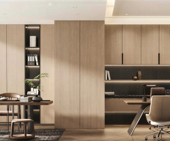 Modern Manager's Office-ID:712239037