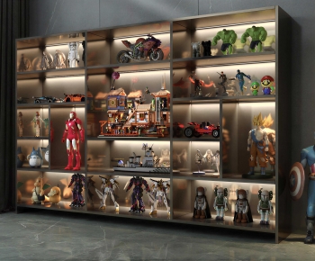 Modern Decorative Cabinet-ID:566374061