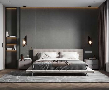 Modern Bedroom-ID:635397915