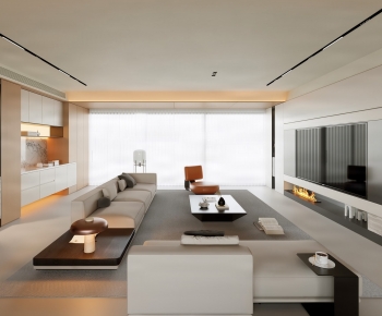 Modern A Living Room-ID:650527005