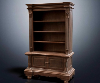 European Style Bookcase-ID:439250521