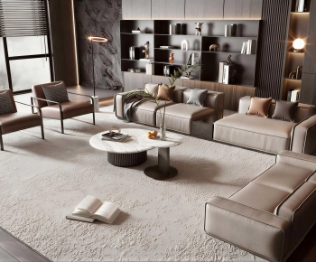 Modern Sofa Combination-ID:697105887