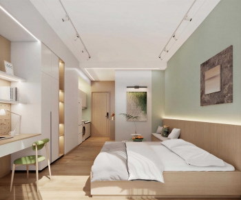 Japanese Style Apartment-ID:668421981