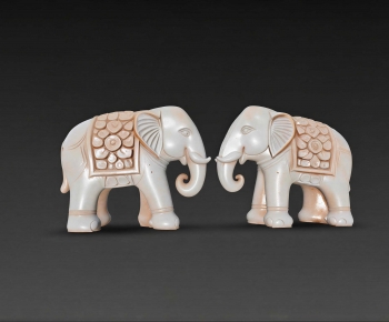 Chinese Style Sculpture-ID:664530049