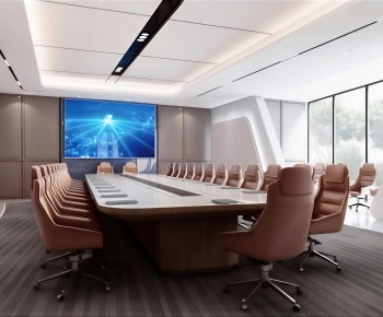 Modern Meeting Room-ID:362576014