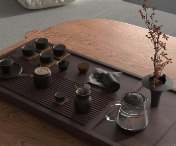 New Chinese Style Tea Set-ID:849819901