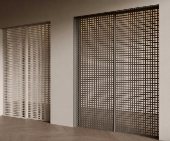 Modern Sliding Door-ID:935162072