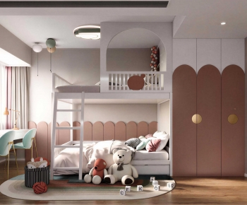 Modern Girl's Room Daughter's Room-ID:657433992