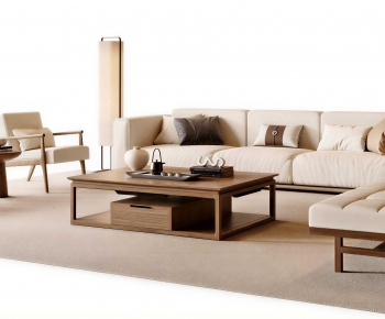 New Chinese Style Sofa Combination-ID:713507896