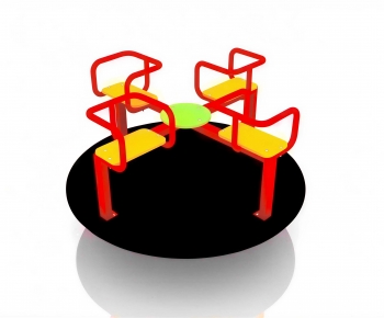 Modern Equipment For Children-ID:714382892