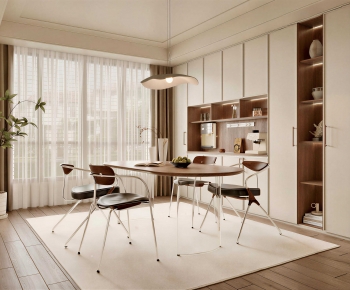 Modern Dining Room-ID:644656902