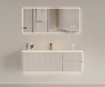 Modern Bathroom Cabinet-ID:298865086