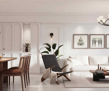 French Style A Living Room-ID:540840641