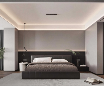 Modern Bedroom-ID:551139124