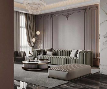 French Style A Living Room-ID:315834059