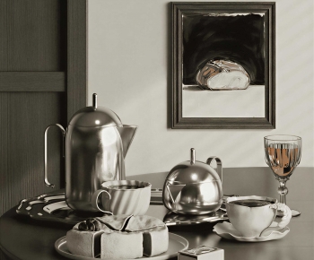 Modern Tea Set-ID:996386051