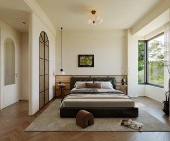 French Style Bedroom-ID:348324062