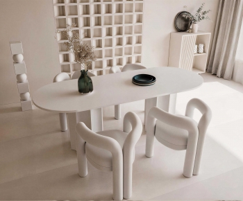 Modern Dining Table And Chairs-ID:172791968