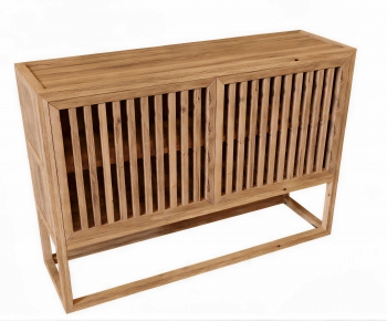 New Chinese Style Side Cabinet-ID:101940658