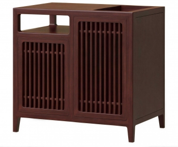 New Chinese Style Side Cabinet-ID:743150736