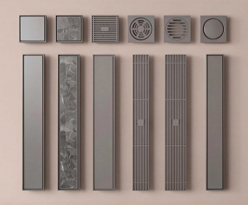 Modern Bathroom Hardware-ID:371398939